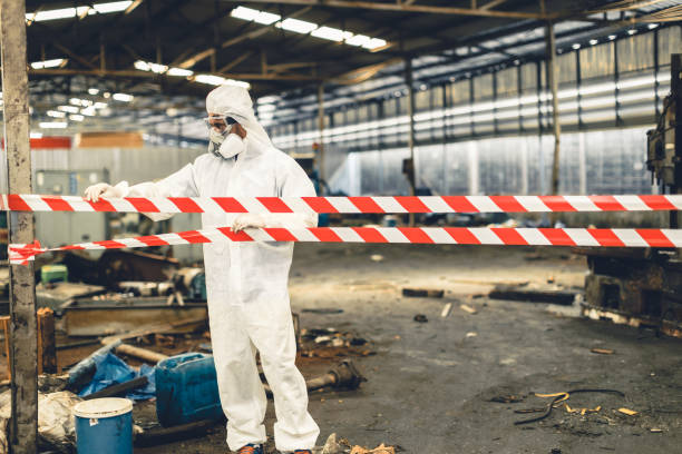Professional Odor Removal technician working in Louisville, CO
